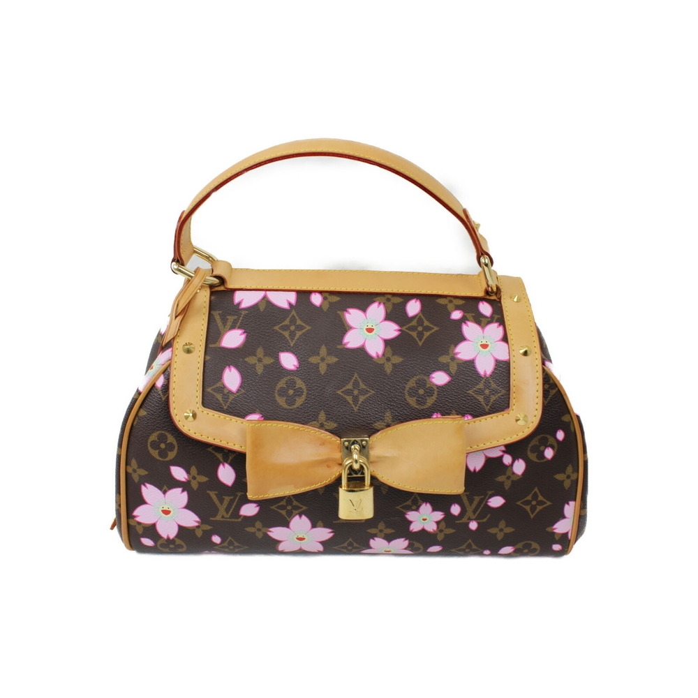 Louis Vuitton Sac Retro PM Handbag Monogram Cherry Blossom